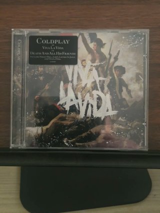 CD Coldplay Viva La Vida Or Death And All His Frie