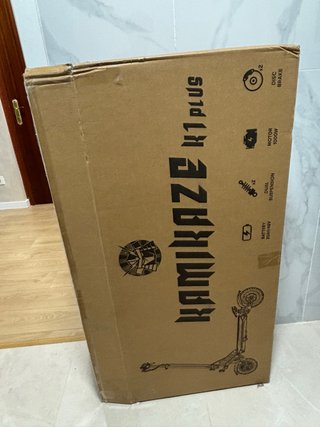 Caja Patinete Eléctrico Kamikaze K1 Plus