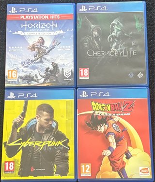 Juegos PS4 (PlayStation)