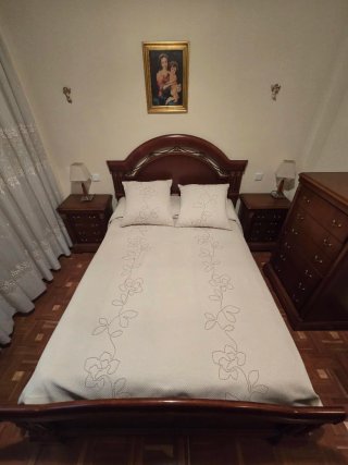Cama Matrimonial con Colchón
