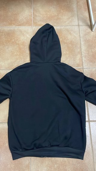 Sudadera Nike Negra con Pasamontañas Talla S