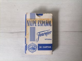 Baraja Española Fournier 50 Cartas