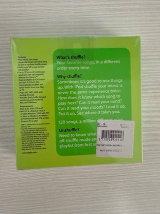 iPod Shuffle 512MB Apple