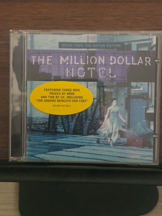 CD The Million Dollar Hotel Colonna Sonora