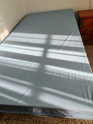 Colchón 90cm para cama articulada. Antiescara