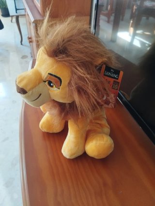 Peluche Simba El Rey León