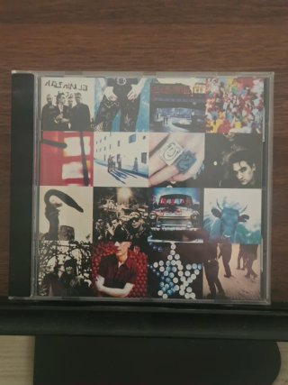 CD U2 Achtung Baby