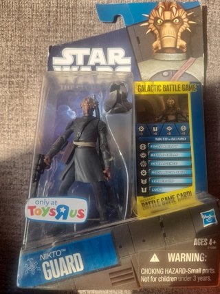 Star Wars Nikto Guard The Clone Wars Hasbro