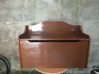 Banco de Madera con Arcón