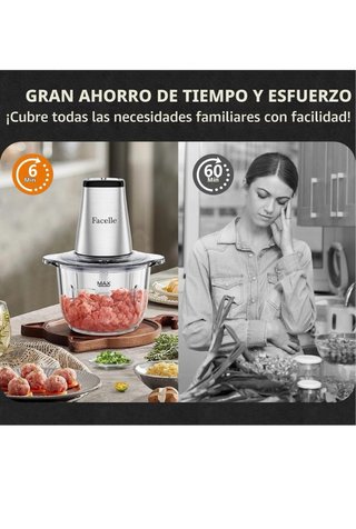 Chollo! Picadora Eléctrica Facelle 500W