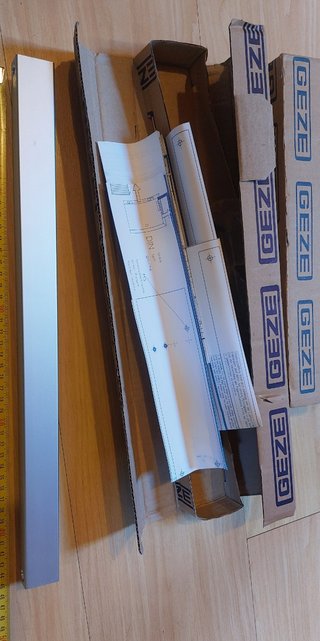 Fecho de porta Geze TS 4000