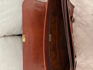 Maletín vintage cuero Belcinto