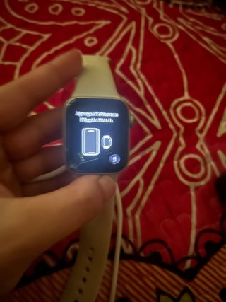 Apple Watch SE Plata - Pantalla Rota pero va bien