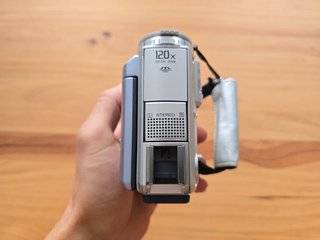 Videocámara Sony MiniDV PC105E