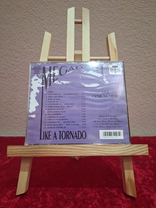 Megadeth - Like a Tornado