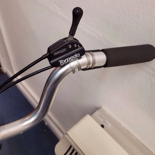 Brompton H3L Plata - Original bici plegable