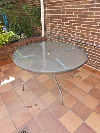 Mesa de Jardín 120cm