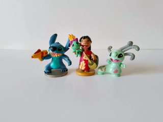 Set di 3 statuine Lilo & Stitch