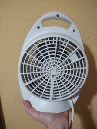 Calefactor Orbegozo Blanco