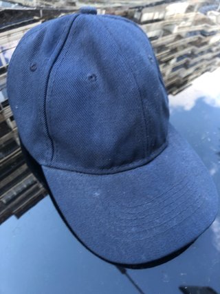 Gorra azul infantil