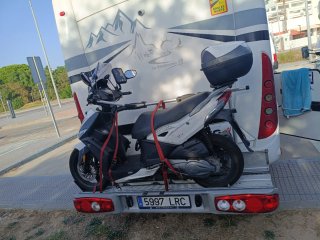 Kymco Agility City 125 Scooter