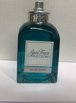 Adolfo Dominguez Agua Fresca Citrus Cedro 120ml