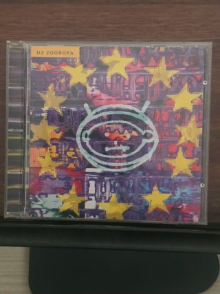 CD U2 Zooropa