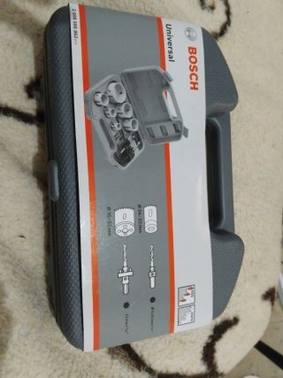 Juego Sierras Copas Bosch Universal