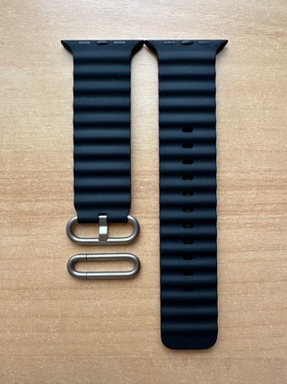 Apple Watch ULTRA 49mm. Midnight Ocean Band