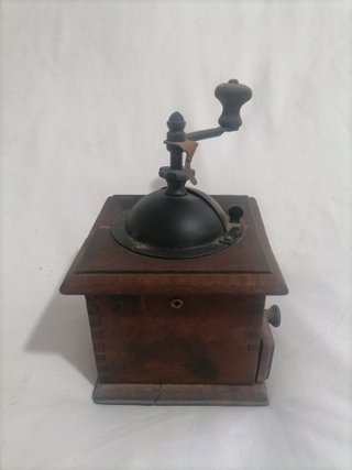 Molinillo de café manual antiguo ELMA