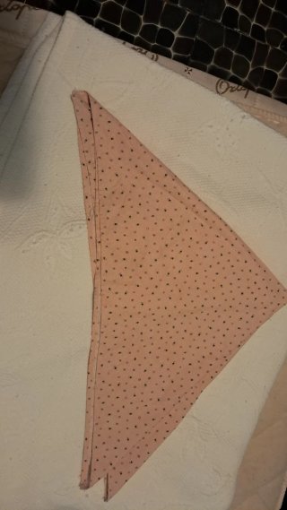 Pañuelo Fallero niño Acabados Dorados