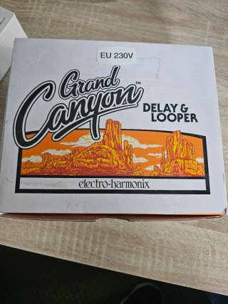 Electro Harmonix Grand Canyon Delay & Looper