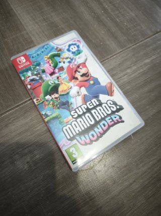 Super Mario Bros. Wonder Nintendo Switch