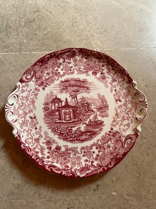 Plato Cartuja de Sevilla