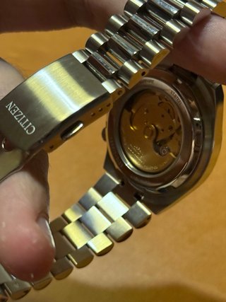 Orologio Citizen Tsuyosa Quadrante Blu
