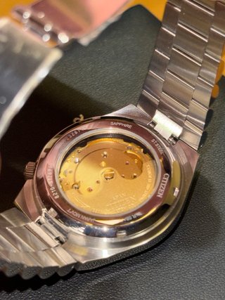 Orologio Citizen Tsuyosa Quadrante Blu