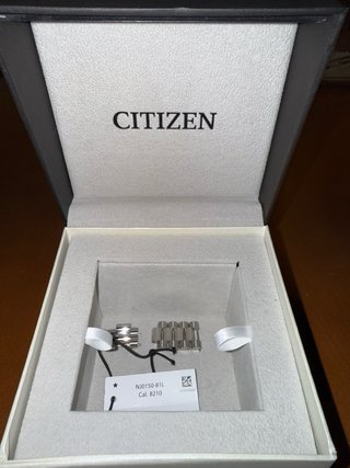 Orologio Citizen Tsuyosa Quadrante Blu