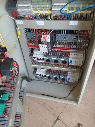 Panel de control Cámara Congelados
