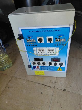 Panel de control Cámara Congelados