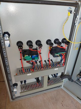 Panel de control Cámara Congelados