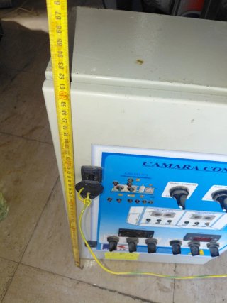 Panel de control Cámara Congelados