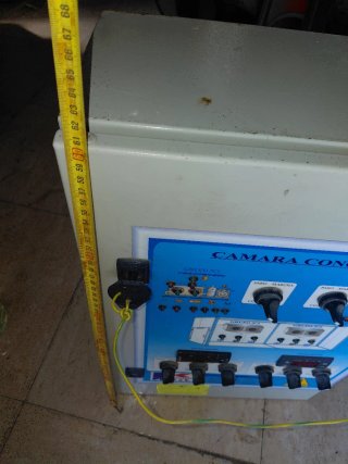 Panel de control Cámara Congelados