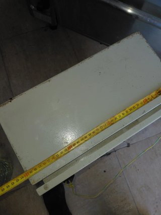 Panel de control Cámara Congelados