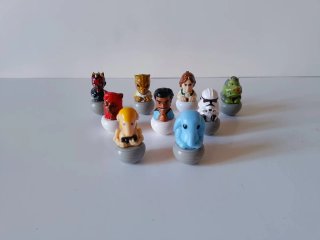 Set di 9 Personaggi Star Wars