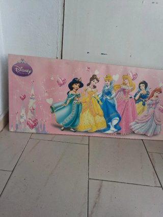 Cuadro Infantil Princesas Disney