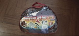 Kit de Emergencia. Pinzas batería.
