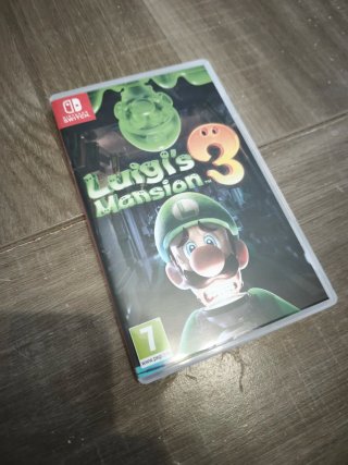 Luigi's Mansion 3 Nintendo Switch