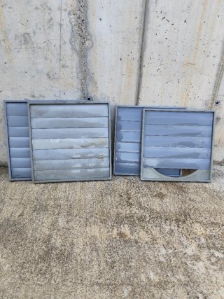 Set de 4 Rejillas de Ventilación