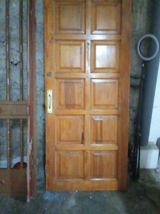Reja de Hierro Forjado para Puerta