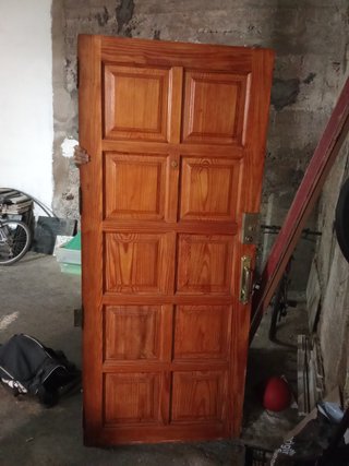 Reja de Hierro Forjado para Puerta